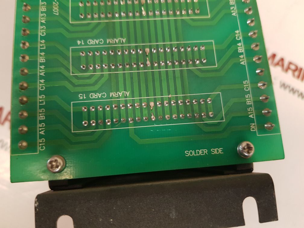Westronics sbga-15p2w group annunciator Used
