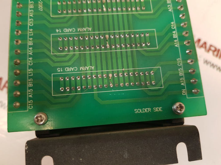Westronics sbga-15p2w group annunciator Used