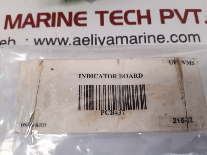 Pcb437 indicator board
