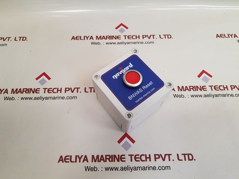 Martek-marine navgard bnwas bridge wing reset maritime