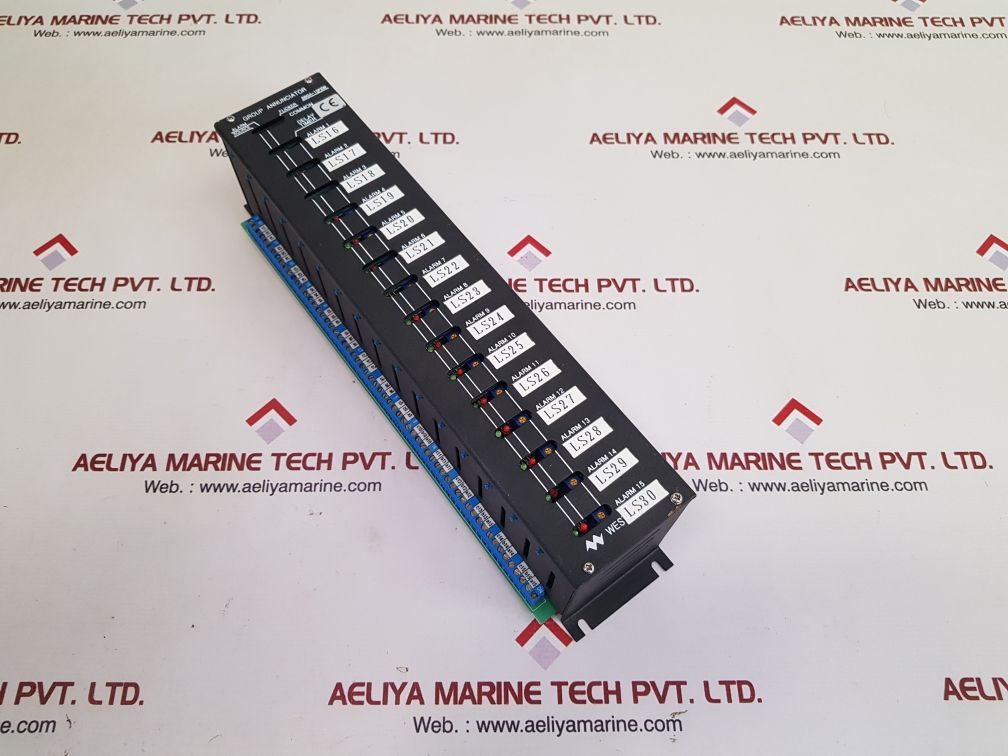 Westronics sbga-15p2w group annunciator Used