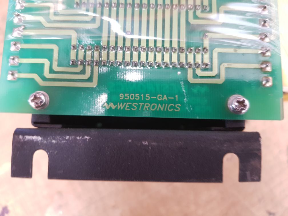 Westronics sbga-15p2w group annunciator Used