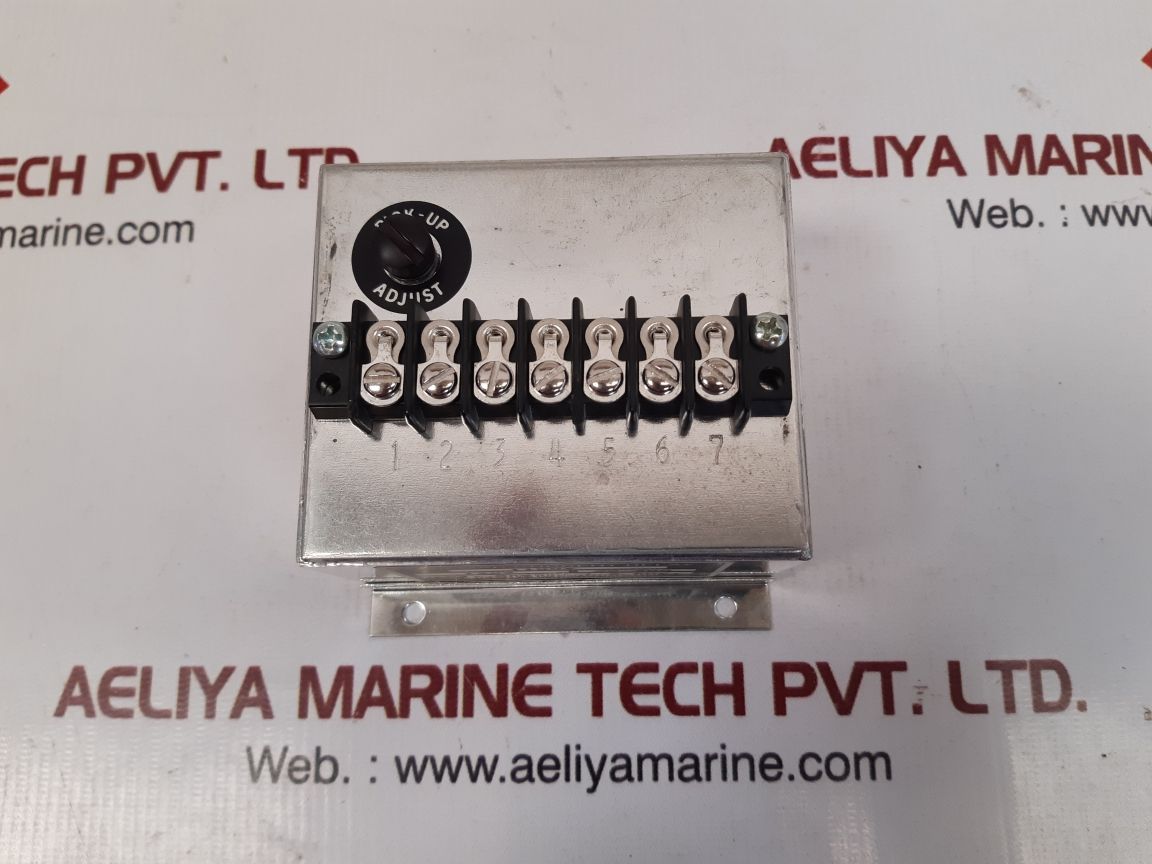 Wilmar 1100x current relay