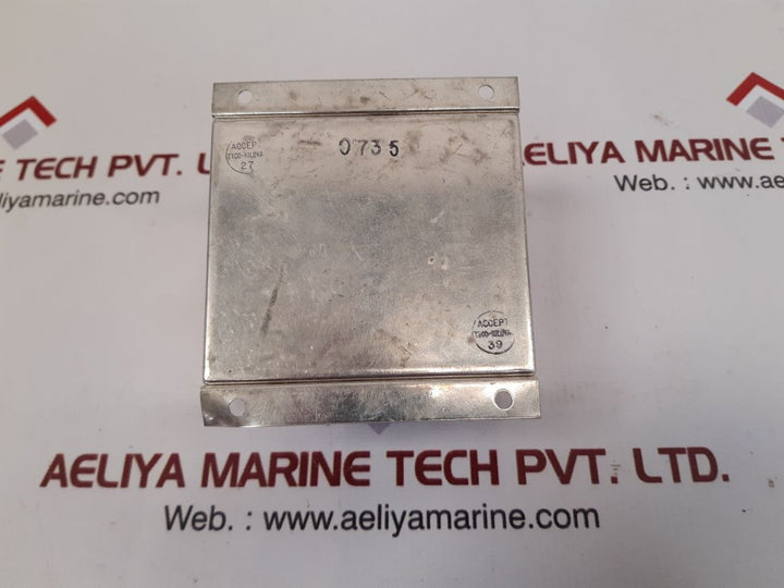 Wilmar 1100x current relay