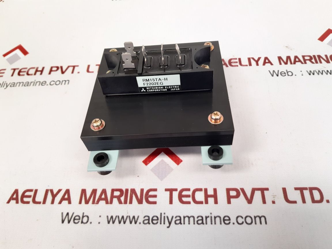 Mitsubishi rm15ta-h f2202eg excitor unit panel