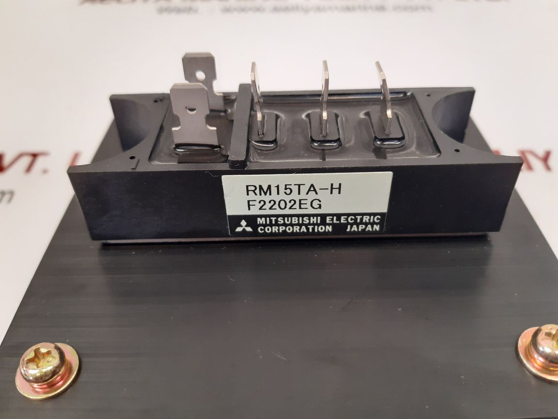 Mitsubishi rm15ta-h f2202eg excitor unit panel