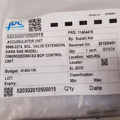Smc sq1440kn-5l1-c6 valve