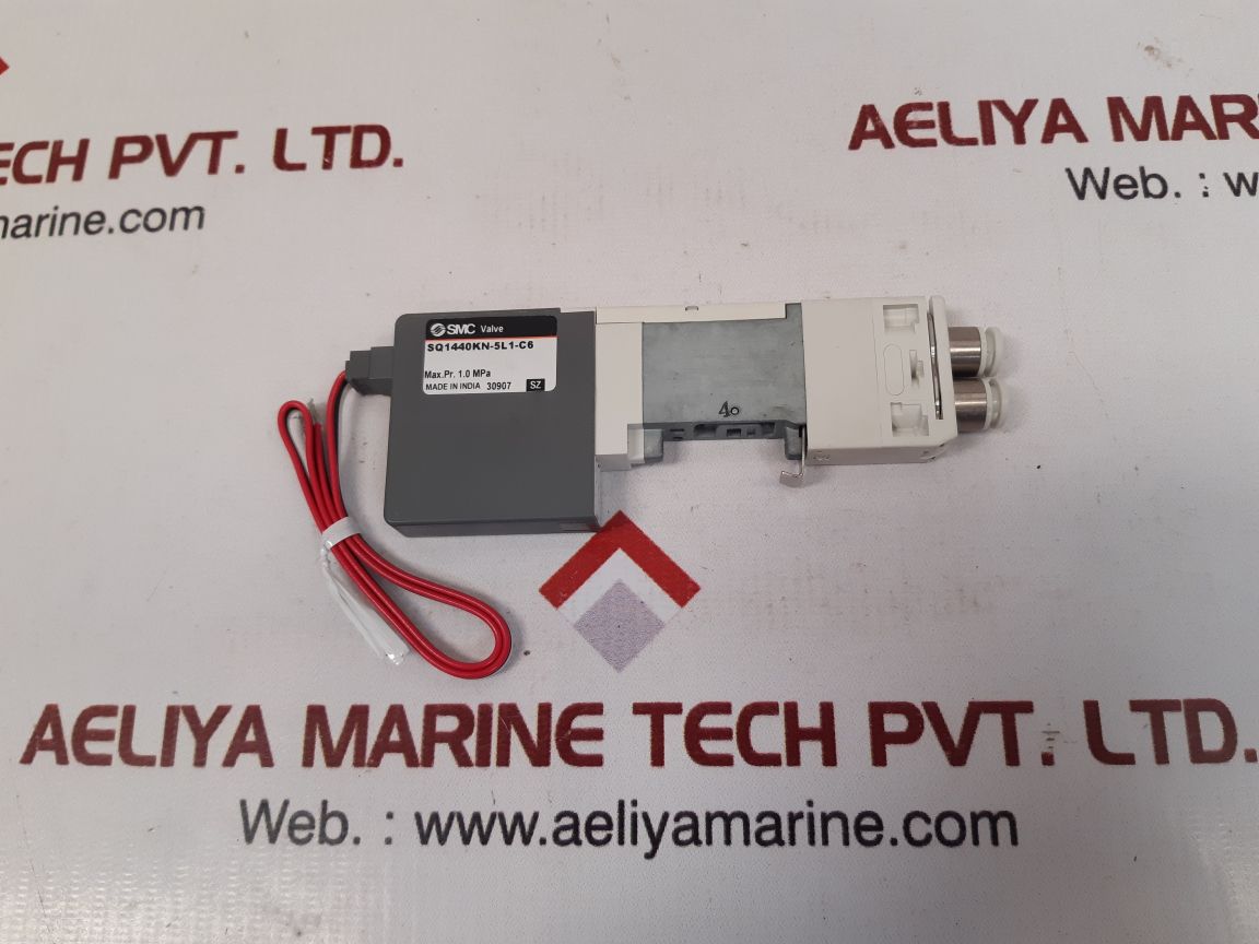 Smc sq1440kn-5l1-c6 valve