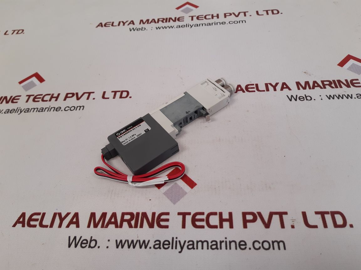 Smc sq1440kn-5l1-c6 valve