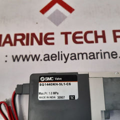 Smc sq1440kn-5l1-c6 valve