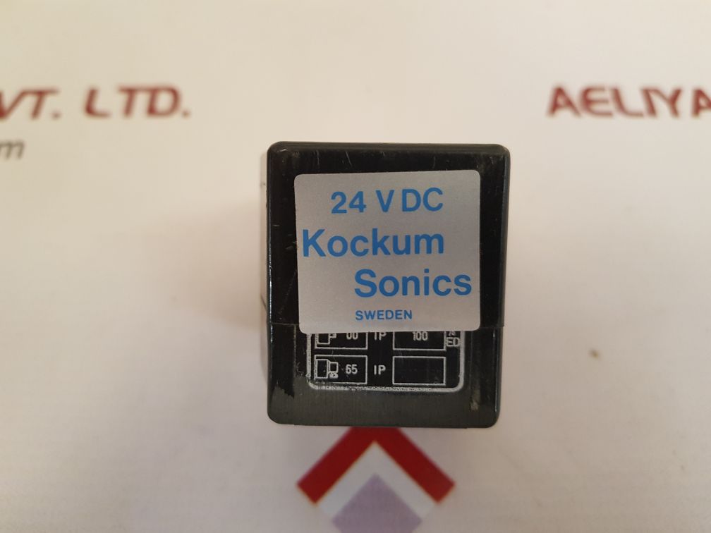 Kockum sonics 24 vdc solenoid coil 