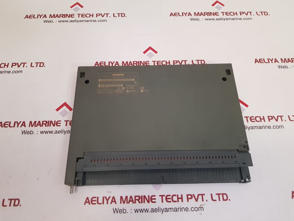 Siemens simatic s7 6es7 422-1bl00-0aa0 digital output module