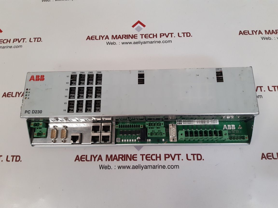Abb pc d230 communication i/o module 3bhe019958r0101 