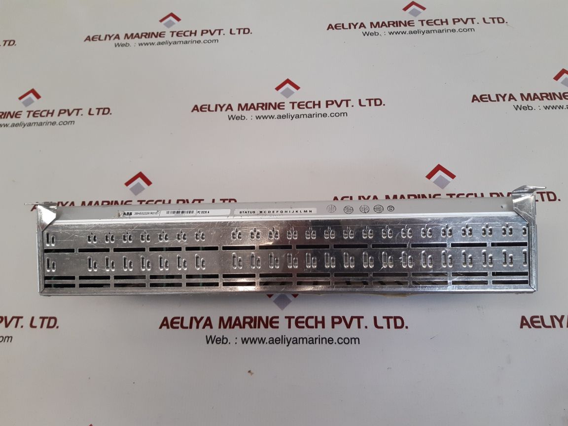 Abb pc d230 communication i/o module 3bhe019958r0101 