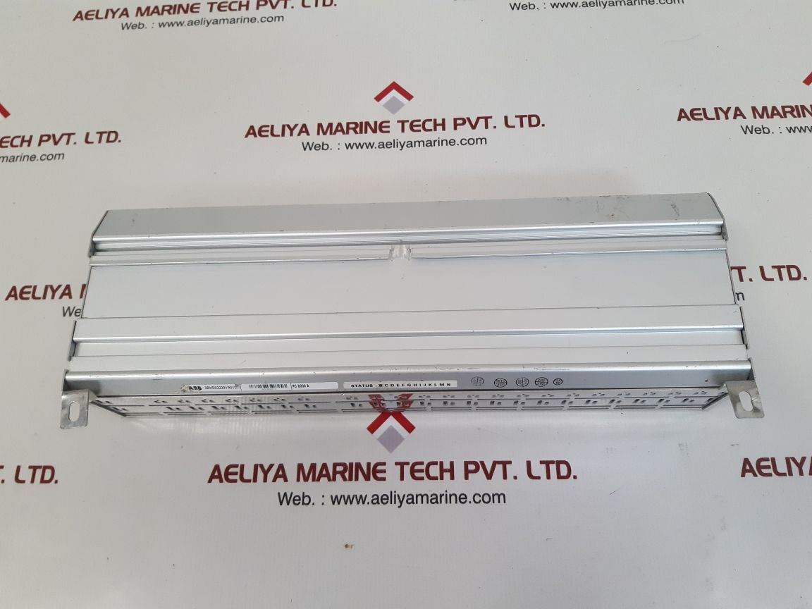 Abb pc d230 communication i/o module 3bhe019958r0101 