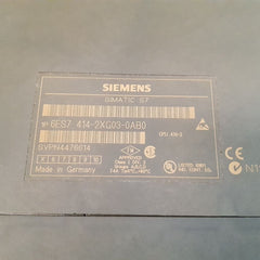 Siemens 6es7 414-2xg03-0ab0 module