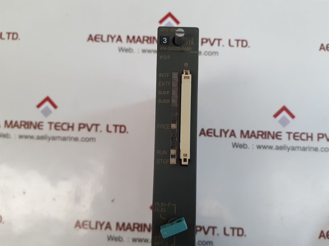 Siemens 6es7 414-2xg03-0ab0 module
