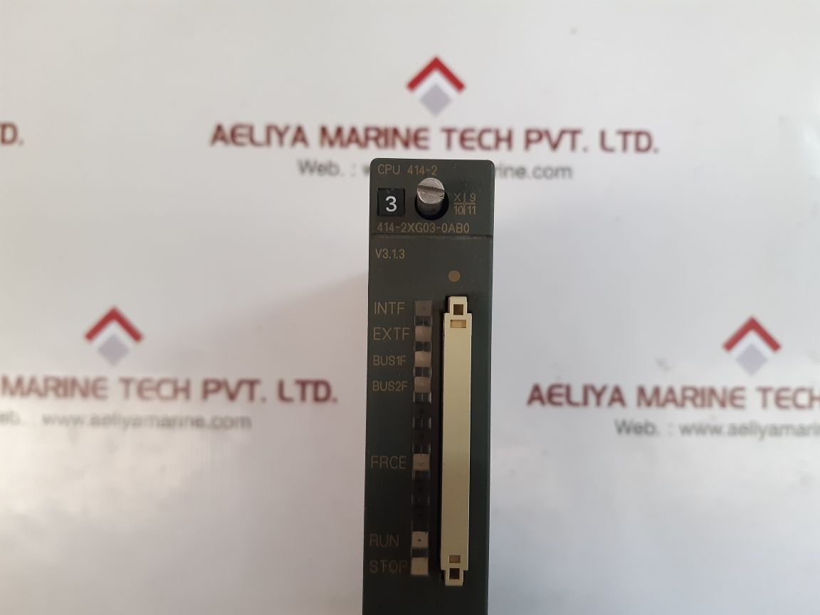 Siemens 6es7 414-2xg03-0ab0  module v3.1.3 