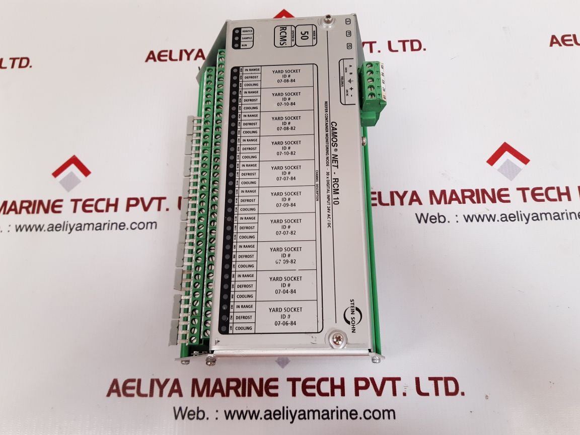 Stein sohn camos net- rcm 10 reefer container monitoring node b101002a 000000150