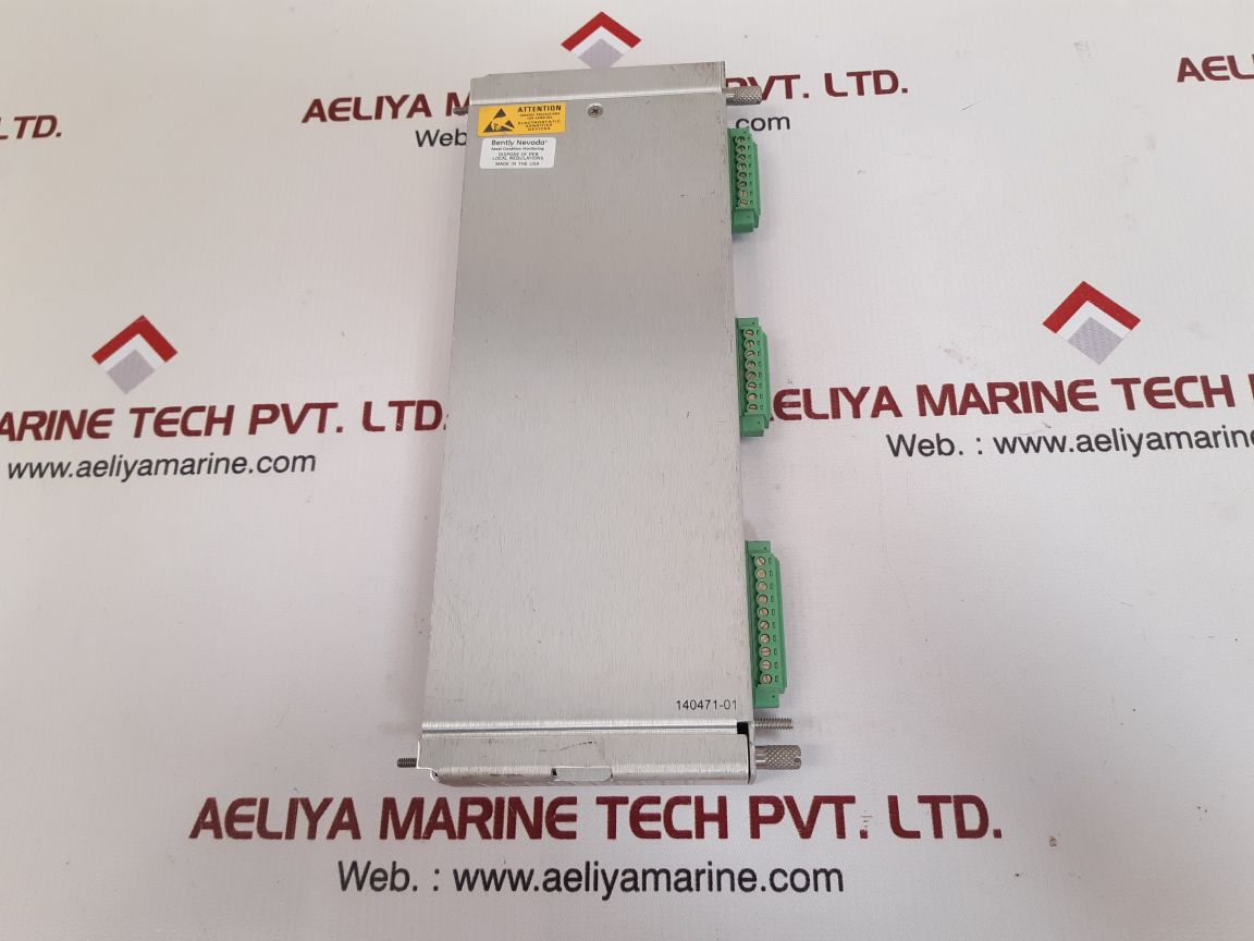 Bently nevada 140471-01 prox/velom i/o module