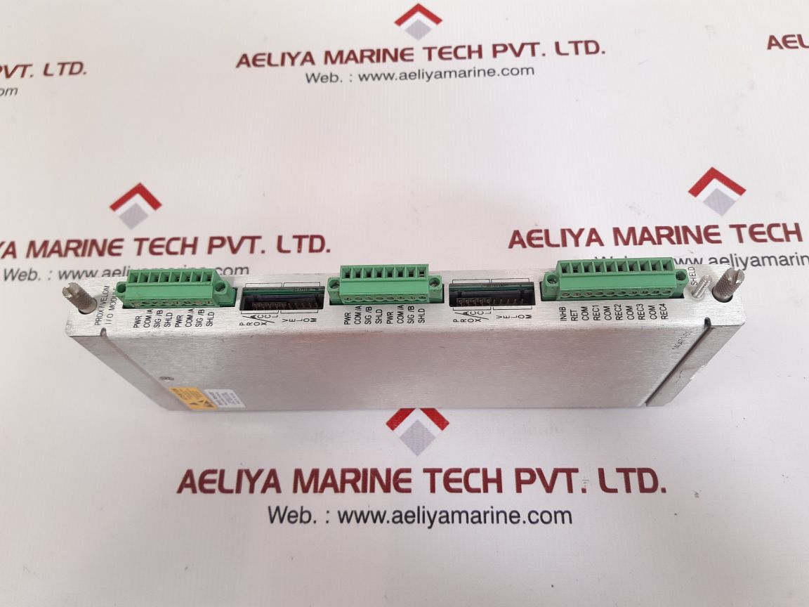 Bently nevada 140471-01 prox/velom i/o module