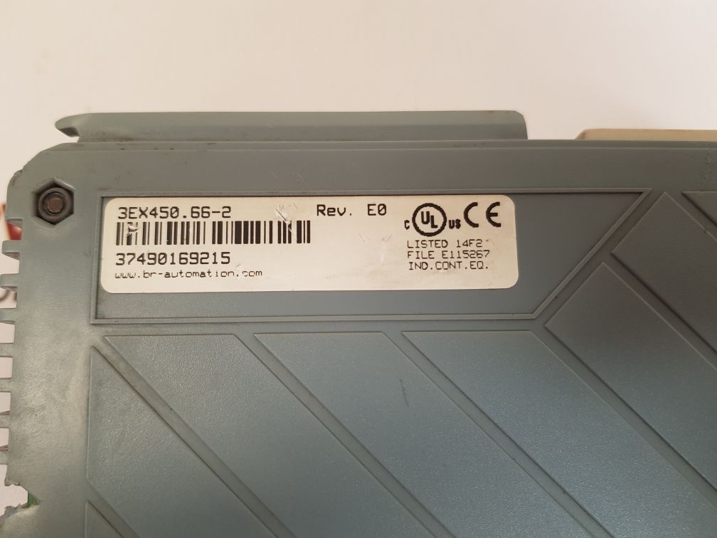 Br-automation 3ex450.66-2 profibus dp master bus control module 37490169215