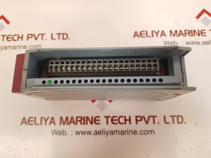 B&r-automation 3a0775.6 output module rev.e0 