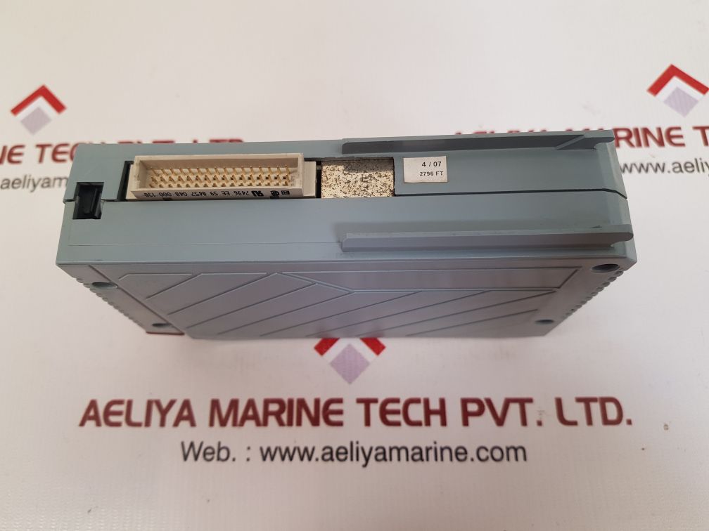 B&r-automation 3a0775.6 output module rev.e0 