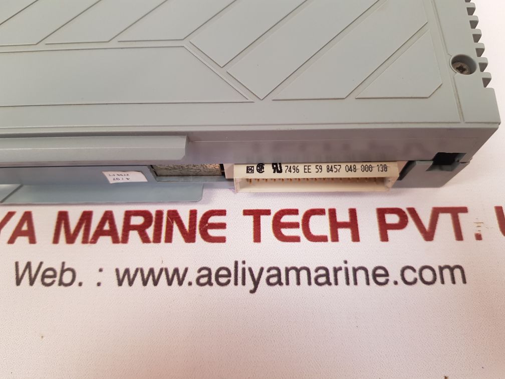 B&r-automation 3a0775.6 output module rev.e0 