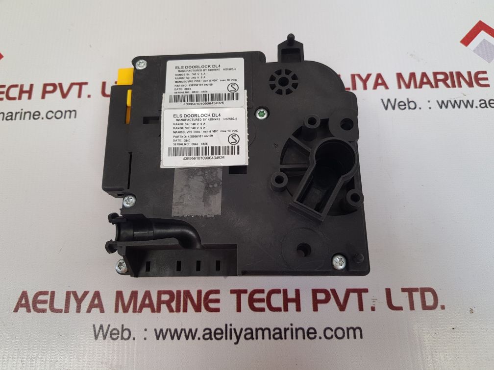 Kuhnke 438956101 els doorlock dl4