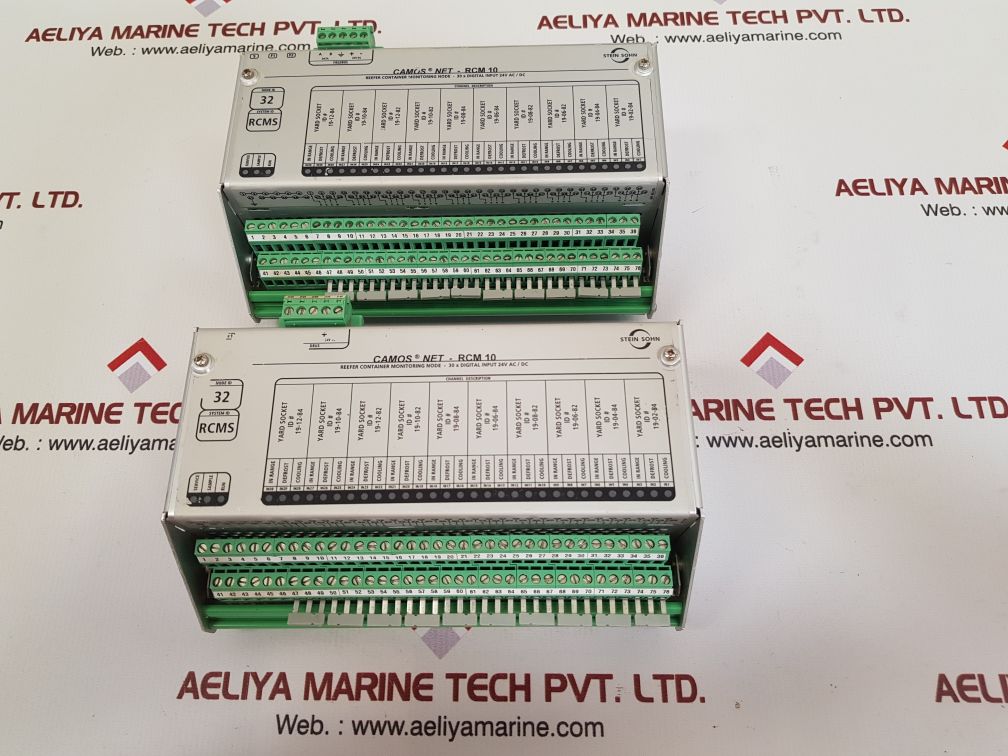 Stein sohn camos net- rcm 10 reefer container monitoring node b101002a 000000132
