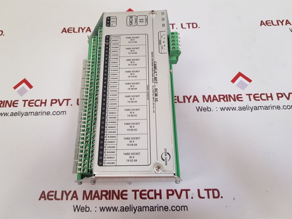 Stein sohn camos net- rcm 10 reefer container monitoring node b101002a 000000132