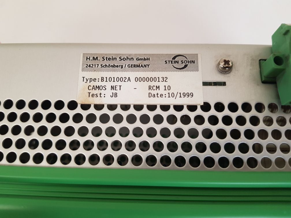 Stein sohn camos net- rcm 10 reefer container monitoring node b101002a 000000132