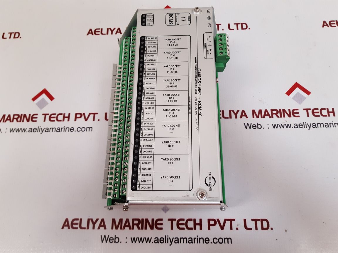 Stein sohn camos net- rcm 10 reefer container monitoring node b101002a 000000117