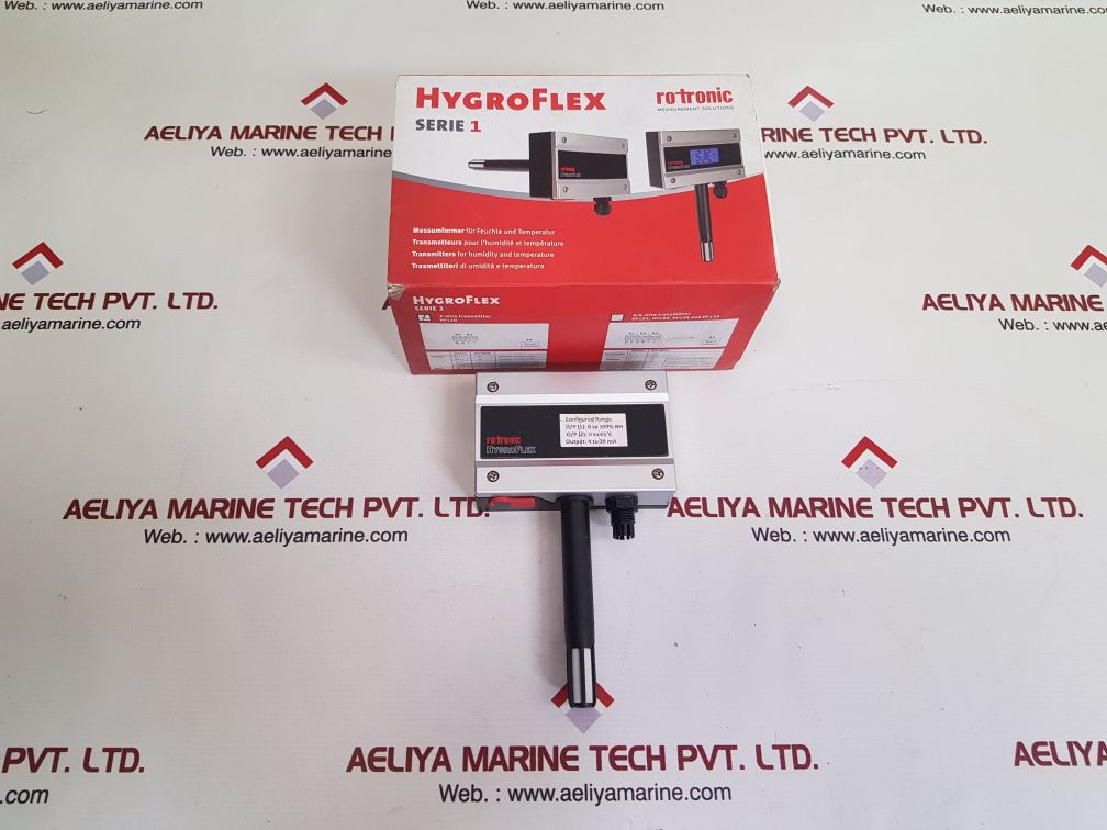 Rotronic hygroflex hf120-wb1xx1xx transmitter hf120