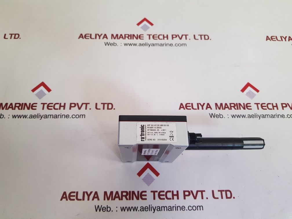 Rotronic hygroflex hf120-wb1xx1xx transmitter hf120