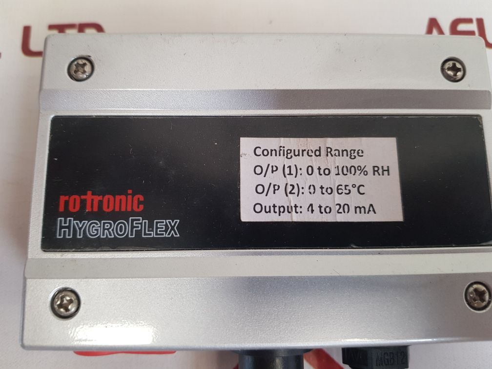 Rotronic hygroflex hf120-wb1xx1xx transmitter hf120