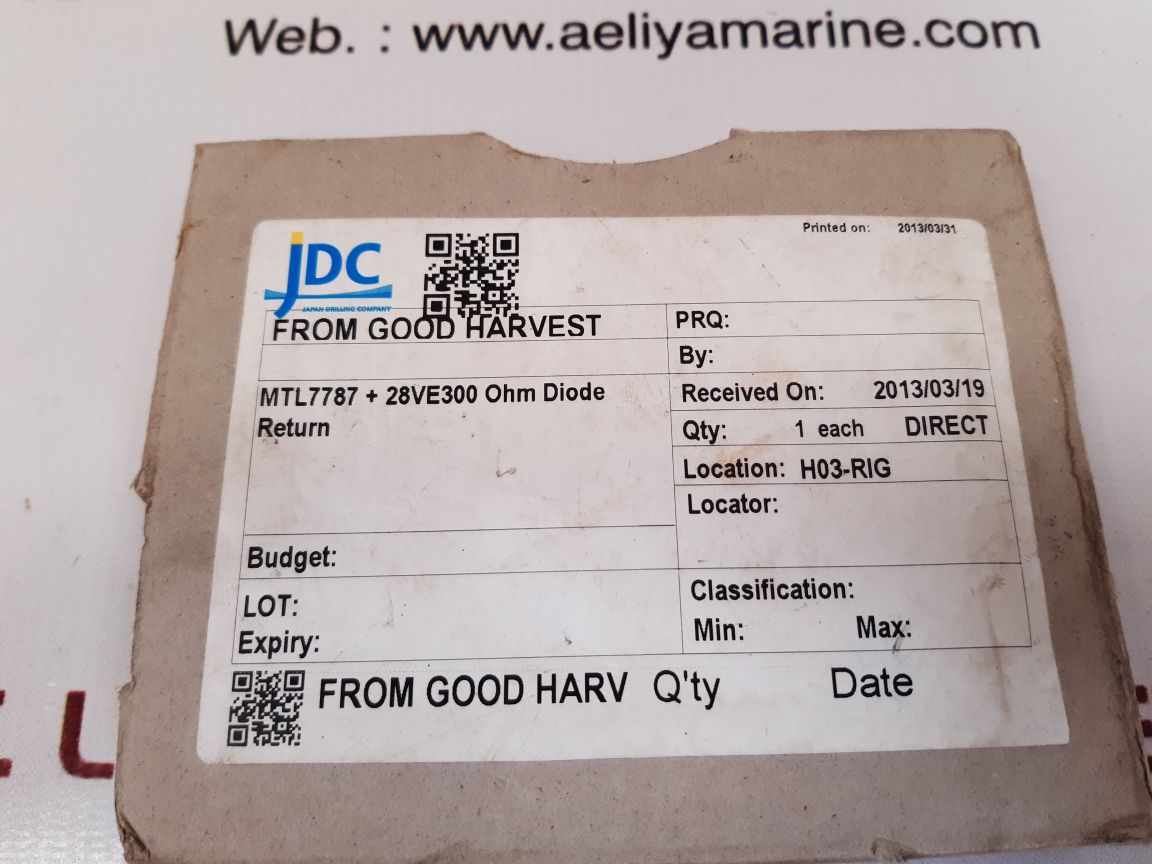 Mtl instruments mtl7787+ shunt- diode safety barrier 