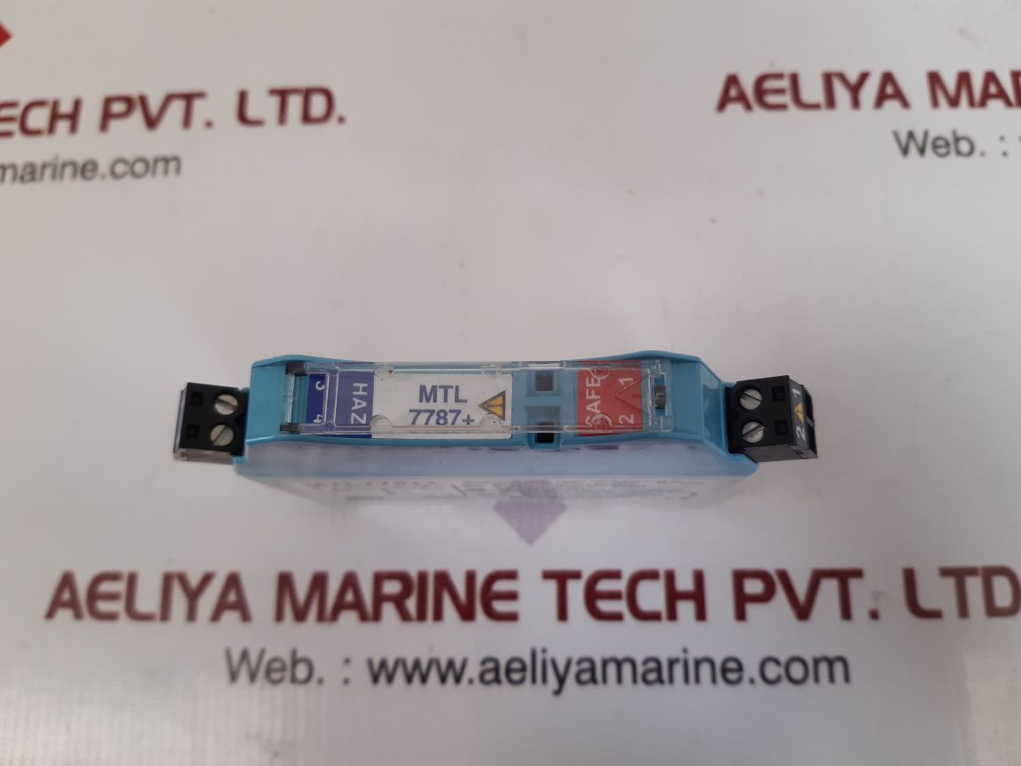 Mtl instruments mtl7787+ shunt- diode safety barrier 