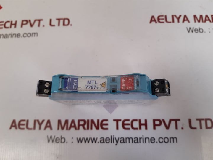 Mtl instruments mtl7787+ shunt- diode safety barrier 