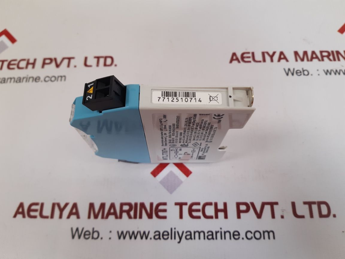 Mtl instruments mtl7787+ shunt- diode safety barrier 