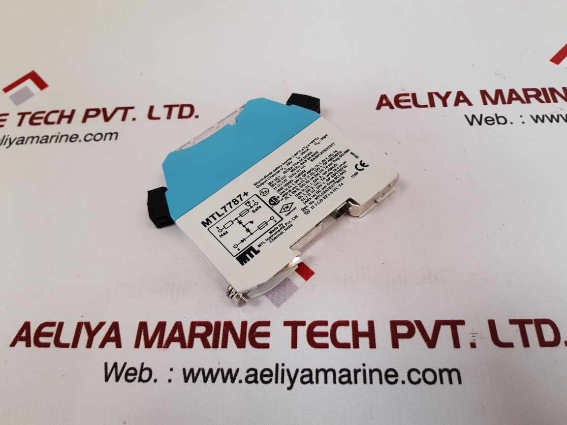 Mtl instruments mtl7787+ shunt- diode safety barrier 