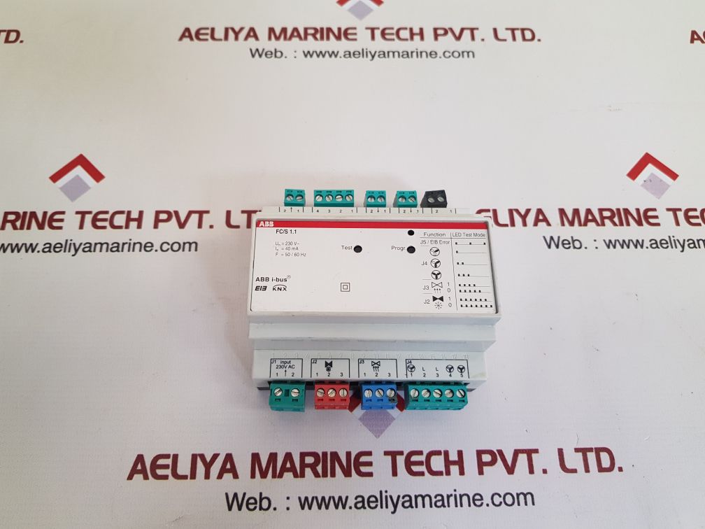 Abb i-bus fc/s 1.1 fan coil-regler 