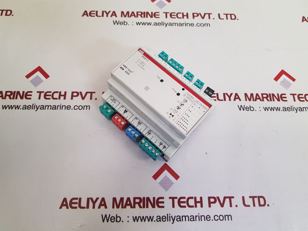 Abb i-bus fc/s 1.1 fan coil-regler 