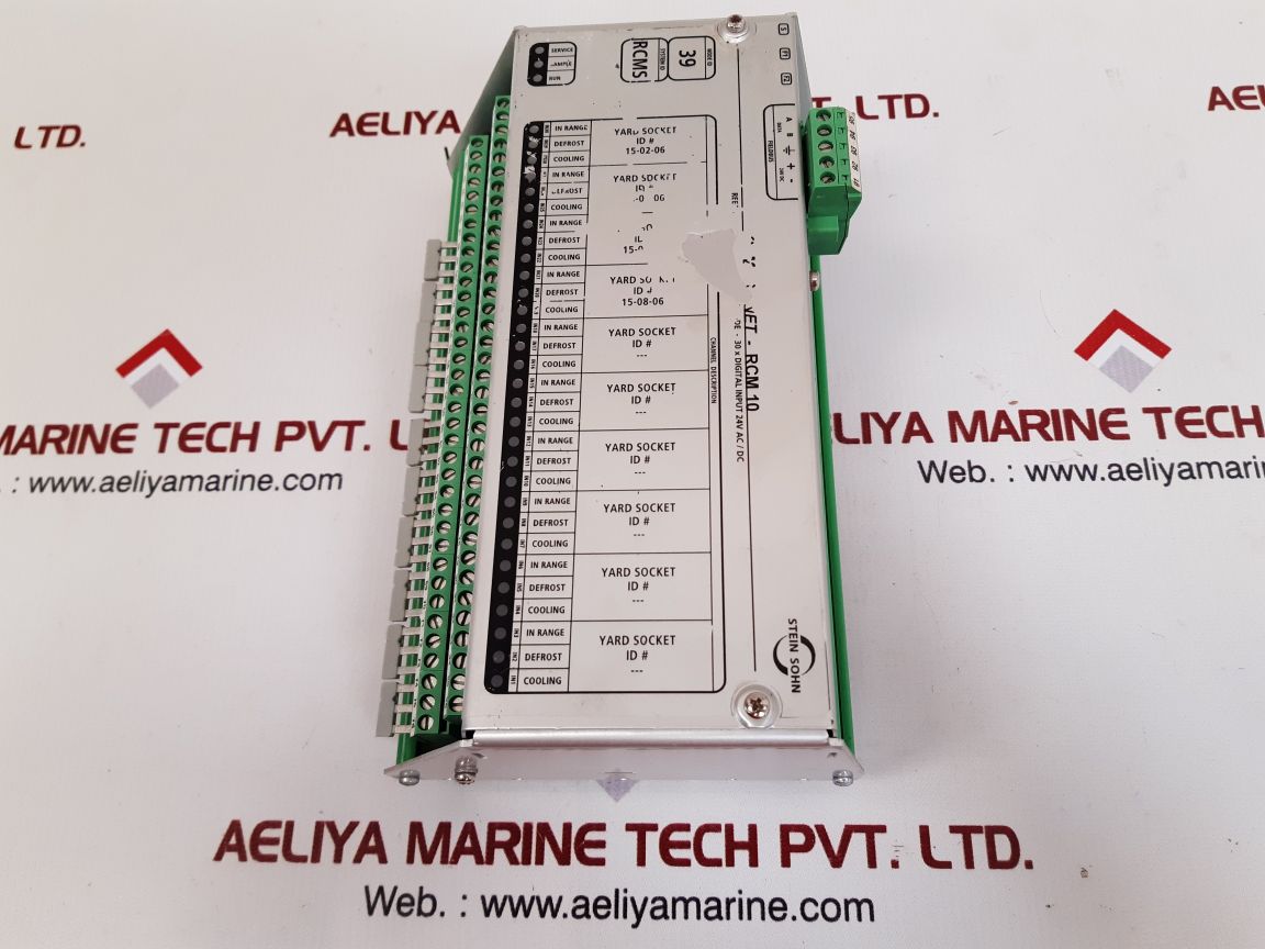 Stein sohn camos net- rcm 10 reefer container monitoring node b101002a 000000139