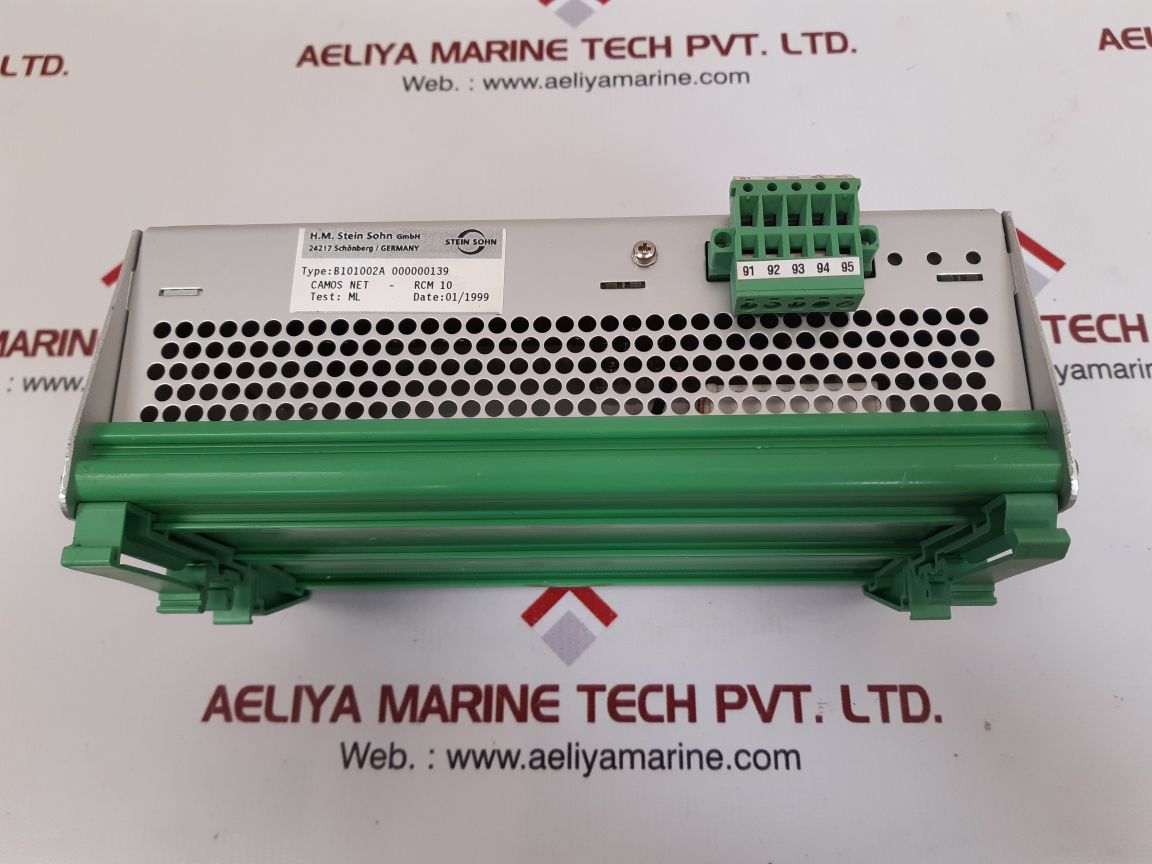 Stein sohn camos net- rcm 10 reefer container monitoring node b101002a 000000139