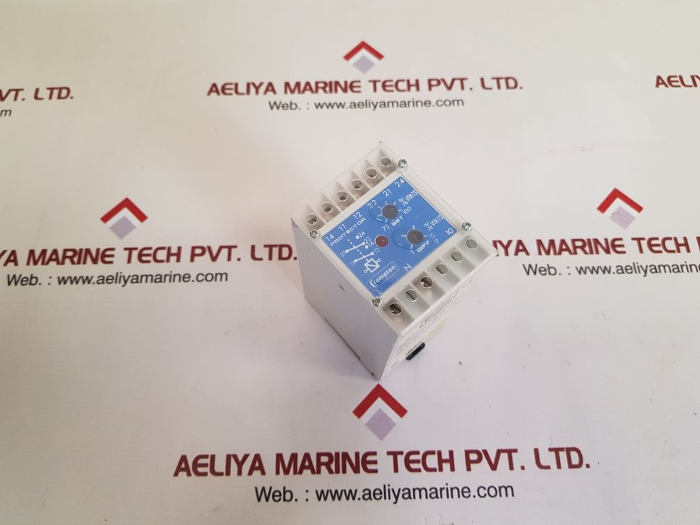 Crompton protector 252-pvug relay de-energize(std)