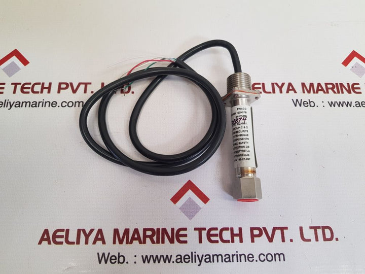 Ashcroft ash-k1-7-f02-15-c1 transducer 10000 psig 
