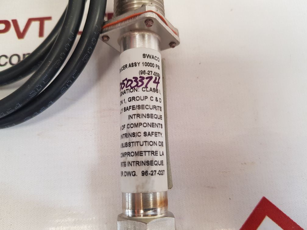 Ashcroft ash-k1-7-f02-15-c1 transducer 10000 psig 