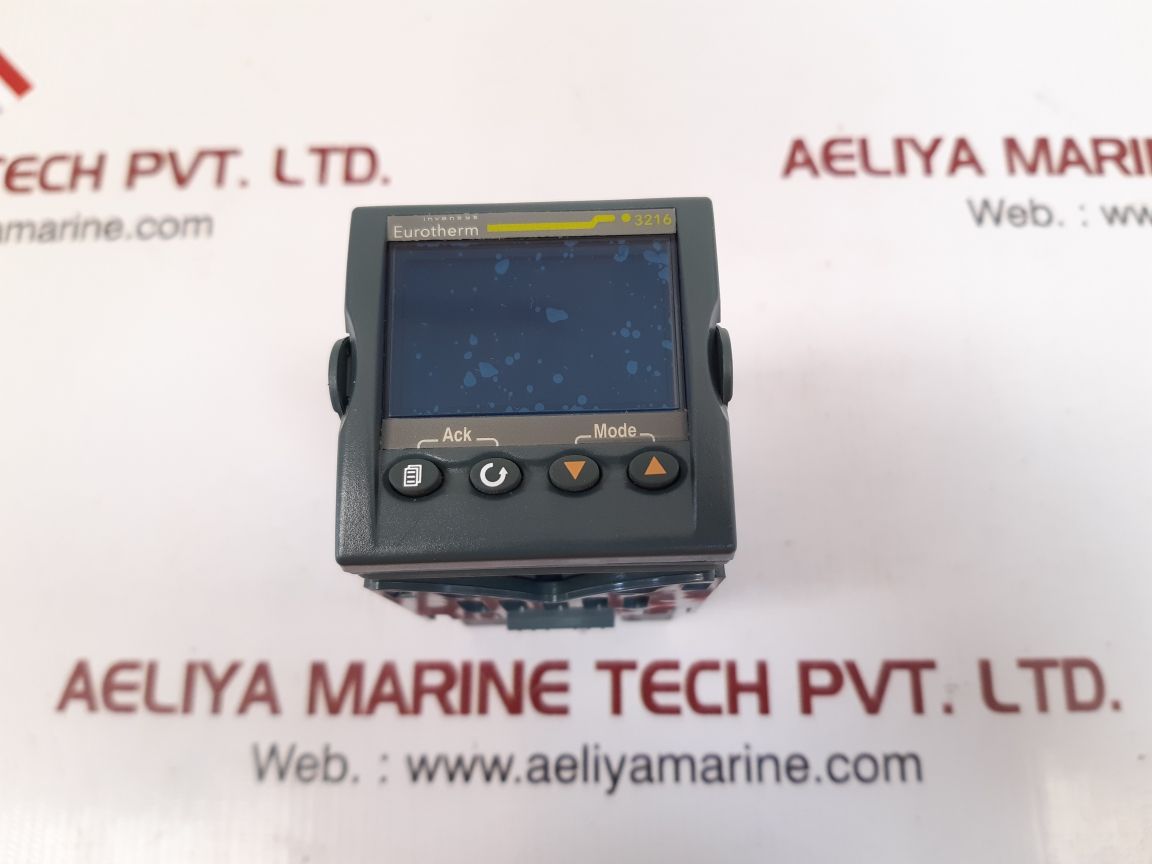 Eurotherm 3216 temperature & process controller